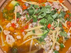 -拾光与烟火丨炭火串烧·自贡小活鲜(西村大院店)