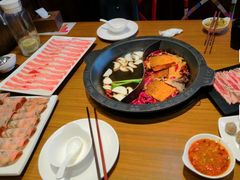 -百年老妈火锅(中原万达店)
