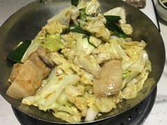 干锅包心菜-海宁煲农家菜(惠南镇店)