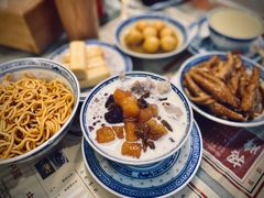 芋圆霸王碗2号-捷信牛奶甜品世家(五道口店)
