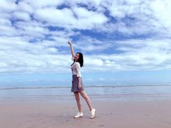 -贝壳沙滩