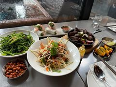 木瓜牛肉沙拉-SUSU·苏苏(四合院创始店)