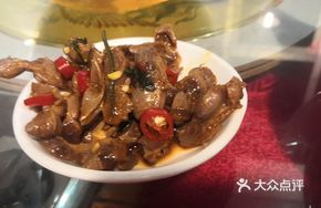 Sour Spicy Pigeon Kidney