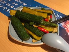 酸辣瓜条-肠王卤煮(西单食宝街店)