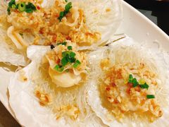 蒜蓉粉丝蒸元贝-79号渔船海鲜饭店(华强北店)