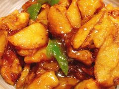 地三鲜-金掌勺锅包肉(太原万达店)