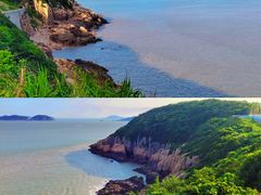 -嵊泗基湖沙滩