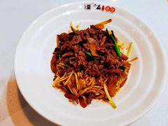 生爆牛肉丝拌川-二扁私房面馆(崂山路店)