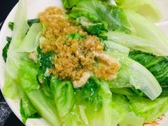 白灼时蔬菜-强记龙虾钳(定安里店)