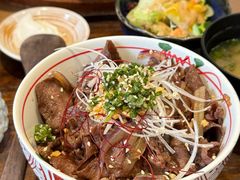 秘制葱烧牛舌饭-ITARU食堂·定食料理(西丽店)