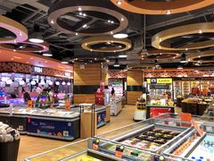 店内环境-百佳永辉超市(来福士广场店)