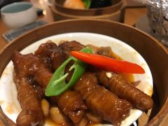 豆豉蒸凤爪-粤域茶餐厅