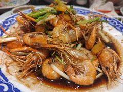 老头儿油爆沼虾-老头儿油爆虾·知味杭州(爱琴海购物中心)