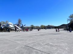 -中国航空博物馆-停车场