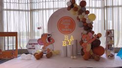 点击看大图 -漾·YOUNG高端派对策划·宝宝宴·求婚·生日·公司庆典布置上海站