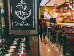 自助调料区-龍歌自助小火锅(崂山丽达店)