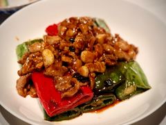虎皮椒梅菜干爆肥牛-炳胜私厨(万象前海店)