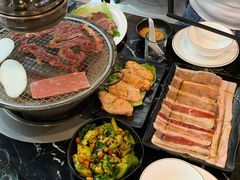 酱香猪五花-燚青春东北泥炉烤肉(百合店)