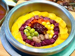 -百年石锅饭(阿里郎美食街店)