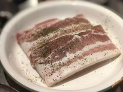 山葵盐猪五花-山葵说·泥炉烤肉(泰达时尚E街区店)