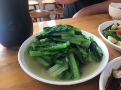 油麦菜-黄牛肉馆·皖南土菜