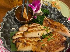 招牌炭烤猪颈肉-苏梅花园(群星城店)