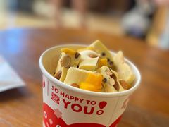 芒果厚醇炒酸奶-喜识·冰糖葫芦·炒酸奶(怀特店)