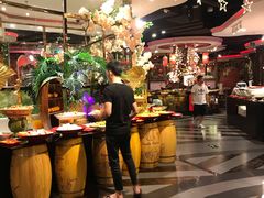 自助取餐区-四海一家自助餐(益田假日广场店)