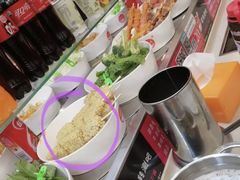 -烫煮风旋转涮吧自助小火锅(洪楼大润发店)