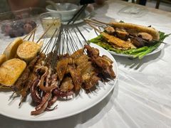 -龚海宝· 烧烤· 羊肉原切挂糊更好吃(庄市店)