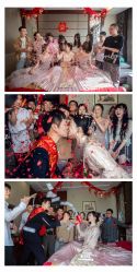 -台湾蔡美月婚纱租赁