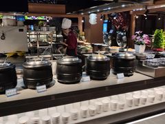 自助取餐区-蓝鲸湾汤泉(包河店)