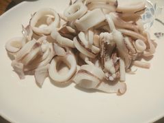 白灼鱿鱼-潮中人·潮州菜(益乐路店)