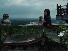 -海南文笔峰盘古文化旅游区