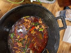 -黔老锅地摊火锅(盐务街店)