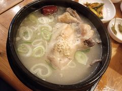 参鸡汤-长寿参鸡汤(朝韩风情街店)