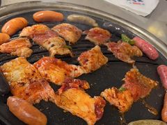 -金会长自助海鲜·烤肉(人民广场店)