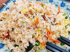 三鲜炒饭-福州人铭小吃