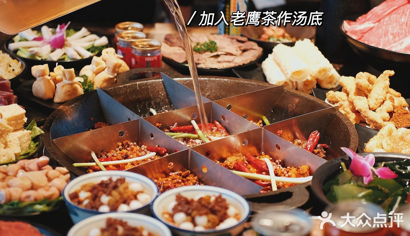 笑死👀划拳助兴吃火锅|超可爱雪花冰看着你