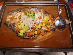 -探鱼·鲜青椒爽麻烤鱼(天河优托邦店)