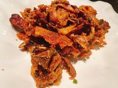 椒盐鸭架-胤千宴.原胤千烤鸭.升级(瘦西湖店)
