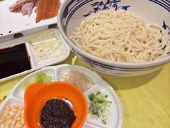 老北京炸酱面-红红烤鸭店(西单店)