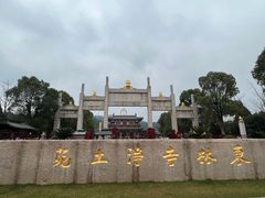 -庐山风景名胜区-东林大佛