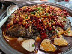 草鱼（重庆香辣味）-鱼上·烤鱼(万象城店)
