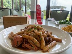 -七的湖·晚芳亭·阳澄湖农家菜·大闸蟹(莲花岛店)