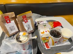 -麦当劳(中山八路店)