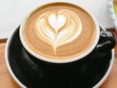 热拿铁-Alimentari早午餐(安福路店)