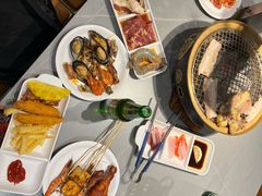 -山焱·炭火自助烤肉(周浦万达店)