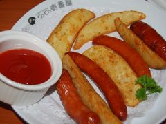 香肠配炸薯条-COCO壱番屋(北京平安国际金融中心店)