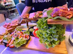 -千岛炭火烤肉·活烤鳗鱼(天通苑店)